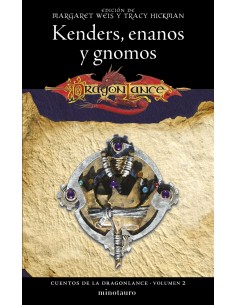 Cuentos de la Dragonlance nº 02 06 Kenders enanos y gnomos